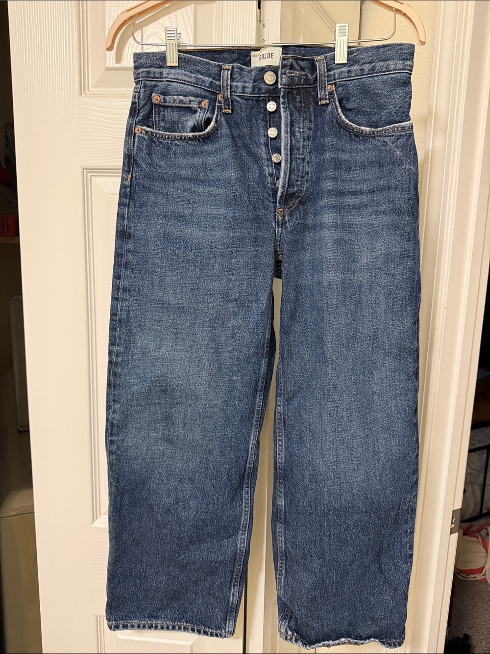 Agolde Women’s Low Curve Jeans in Myth